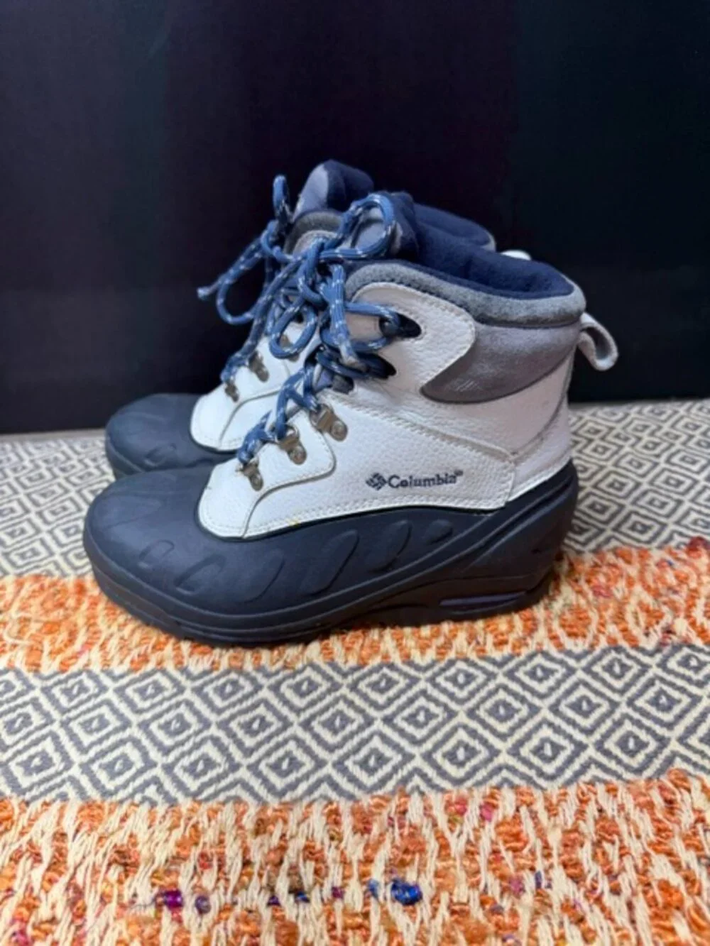 Columbia Bugaboo Too Boots Youth Size 5 (37)